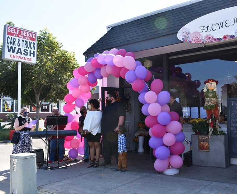 Lilylu Flowers Grand Opening ...